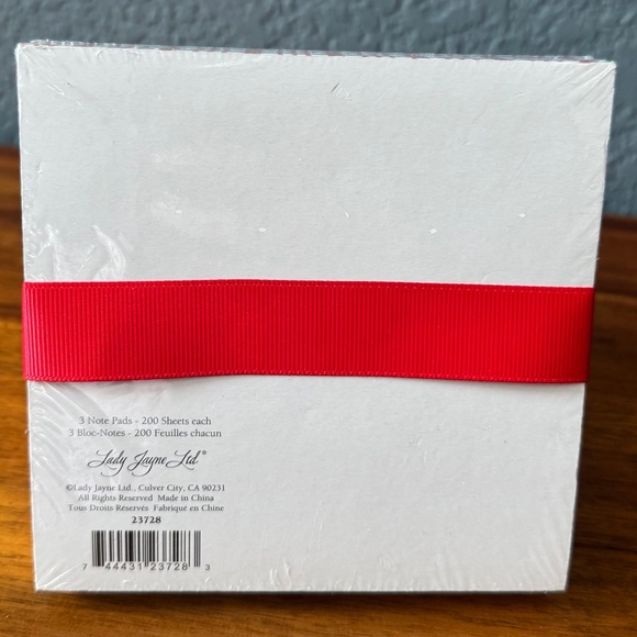 Note Paper Set - Picture 4 of 4